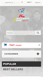 Mobile Screenshot of cricketzoneusa.com